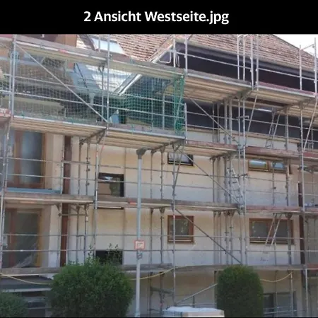Schwarzwaldtraum Mit Baustellenpreis Ohne Balkon Aber Mit Kurtaxe! *